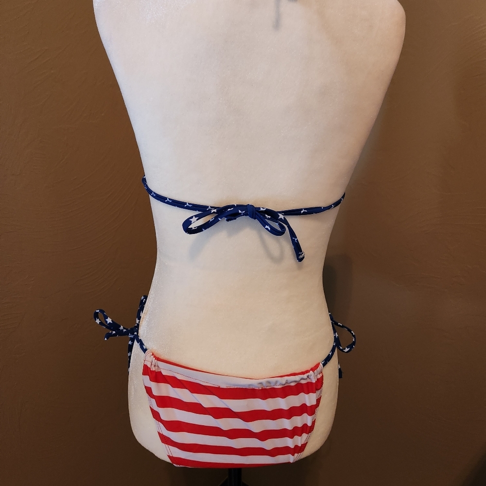American flag string bikini 👙 🔥 - Picture 4 of 8
